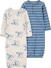 [Carter's] 2-Pack Sleeper Gowns