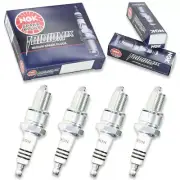 4 pcs NGK Iridium IX Spark Plugs for 1970-1979 Peugeot 504 2.0L 1.8L L4 - wc (for: Peugeot)