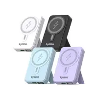 在飛比找PChome24h購物優惠-小米有品 | Lydsto 磁吸無線行動電源 5000mAh