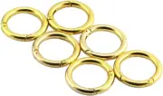 35Mm round Spring Snap Hooks Clip DIY Accessories for Handbag Purse Shoulder Str