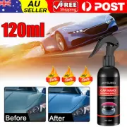 Nano Magic Car Spray Surface Coating Agent Water Repellent Cloth Mark Eraser GV