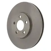 Front Brake Rotor For 01-10 Chrysler PT Cruiser W/o Cryo Treating Diameter 11In (for: Chrysler)