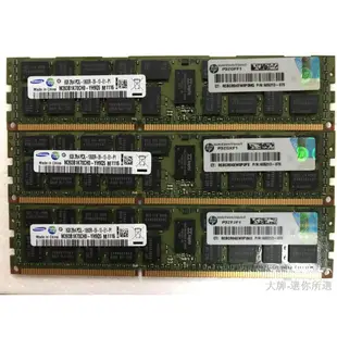 桌機 記憶體 筆電記憶體三星8G 16G DDR3 1866 1600 1333 ECC REG 12800R服務器內存