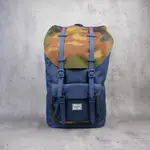 HERSCHEL LITTLE AMERICA 後背包 深藍色拼迷彩 10014-00965-OS