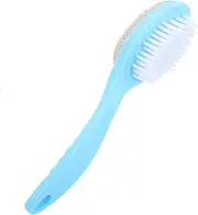 Home Use Double-sided Foot Brush Foot Exfoliator Tool Pumice Stone Pedicure Paddle for Dead Skin Removal