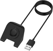 Gadpiparty Replacement Charger Holder for Fossil Smartwatch Durable TPE Charging Stand with High Purity Wire Core Compact Design for Home Travel Use