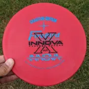 Red CE Firebird X-Mold Innova Disc Golf New 167g FX X-Out FLAT