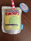 Bark box Dog Toy Boozehound Juice Pouch Squeaker Krinkle Size S