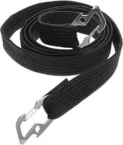 DONFAMDS Adjustable Heavy Duty Bungee Straps with Hooks for Motorcycle and Bicycle Elastic Stretch Rope for Outdoor Riding for Luggage Fixing and Secure Transport