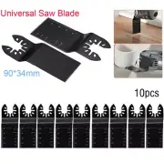 10PCS Oscillating Multi Tool Saw Blades Set For Dewalt Makita Bosch Fein Metal a