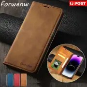 Wallet Case For iPhone 16 16e 15 Pro Max 14 Plus 13 12 11 XS Leather Flip Cover