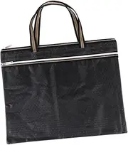 2pcs A3 Multi-Layer Portable File Bag Pouches Envelope File Handbag Laptop Bags Zipper File Bag Envelope Folder Zipper Art Bag Tablet Storage Paper Folder Waterproof Oxford Cloth