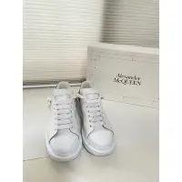 在飛比找蝦皮購物優惠-Alexander McQueen MCQ 小白鞋/麥坤鞋 