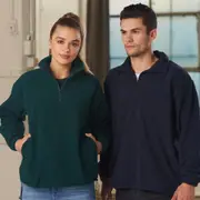 BLADE - Unisex Half Zip Polar Fleece Pullover Sweater
