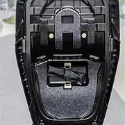 Szwaldaper TMAX 530 T-max 530 560 2023 Motorcycle Rear Trunk Cargo Liner Protector, for Seat, Bucket Pad Accessories Helmet Protector Motorcycle Top Box Liner(Black 2022 2023)
