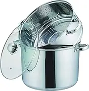 Kamberg Couscous Pan, Stainless Steel, Stainless Steel, 4 litres