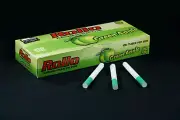 Rollo King Size 'Green Apple' Flavor Filter Tubes (100 Count) - 500