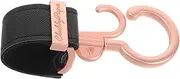 CATIEBYE Sturdy Stroller Hooks Pram Organizer Bag Shopping Bag Hook Stroller Strap Clips Easy Install Compact Design for Baby