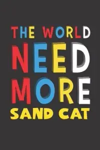 在飛比找博客來優惠-The World Need More Sand Cat: 