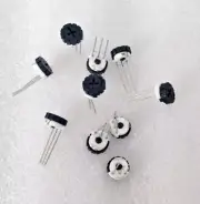 10 Pcs lot 91AR5KLF TT Electronics Potentiometer Thumbwheel Pot 5k OHM 0.5W Top