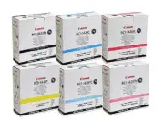 Original Ink Canon W8200 W8400 Pg / BCI-1421 BCI-1441 MBK BK C M Y PC Pm Ink