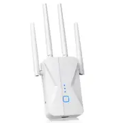 WiFi Extender Signal Booster, 2025 WiFi Extender AC1200Mbps Dual Band (5.8GHz...