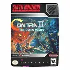 Retro Game Contra III The Alien Wars SNES Box Ultra-Soft Micro Fleece Blanket