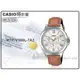 CASIO手錶專賣店 時計屋 MTP-V300L-7A2 羅馬三眼指針男錶 皮革錶帶 銀白色 生活防水