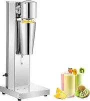 VEVOR Milkshake Maker Kit 180W, Stainless Steel Electric Milkshake Maker, Milkshake Machine, Silver Milkshake Maker Machine, 2 Speed Adjustable,Single Head Classic Milkshake Maker with 800ml Cup,