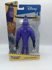 NEW Disney Pixar Monsters at Work TYLOR TUSKMON Posable 8" Action Figure Mattel