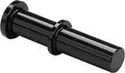 Podavelle 5/16" Male Quick Connect Fuel Line Plug Adapter Fitting Aluminum Black