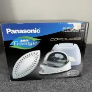 Panasonic 360 Freestyle Cordless Steam Iron Brand New Sealed NI-WL600 Silver