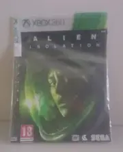 Alien: Isolation (Microsoft Xbox 360, 2014) - Complete with Manual and Case