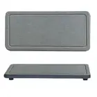 Plant Fiber Soap Dish Instant Dry Sink Coaster Diatomite Stone Coasters Set