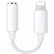 3.5 Mm Jack Aux Earphone Audio Adapter Cable For Iphone X / 8 Plus 7 White Cables & Adapters