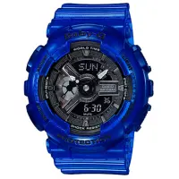 在飛比找momo購物網優惠-【CASIO 卡西歐】福利品 BABY-G 守護海洋半透明腕