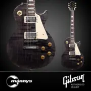 Gibson Les Paul Standard 50s Figured (Trans Black) inc Hard Shell Case