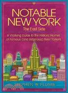 在飛比找三民網路書店優惠-Notable New York, the East Sid