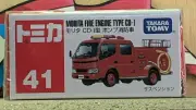 '03 TOMICA #41 MORITA FIRE ENGINE TYPE CD-I FIRE TRUCK NEW IN BOX USA STOCK!!!