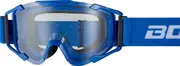 Bogotto B-ST Motocross Goggles, white-blue for Women One Size White Blue