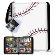 Mlikero Baseball Card Binder 720 Pocket Trading Card Binder with Card Display...
