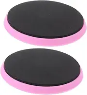 2pcs Ballet Turning Disc for Dancers Gymnastics Portable Turn Board to Improve Balance and Pirouette Portable Floor Spinning Disc