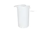 2 Frame Honey Extractor Plastic Two Manual Spinner Crank Honey Bee Beekeeping