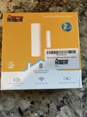 HiTBeat, WiFi Entry Sensor, Smart Door/Window Sensors, 2 Sets