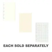Filofax Easy to Insert and Remove High-Quality Pocket Notebook Refill 32 Pack