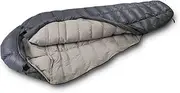 Goose Down Winter Sleeping Bag - Ultra Warm & Lightweight for Cold Weather Camping