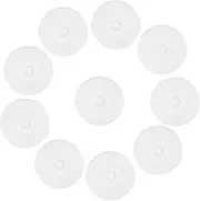Mikinona Audio Player Belt Wheel Cassette Player Pulley Plastic Recording Machine Replacement Pulley Set