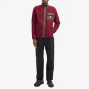 Moncler Zip Up Cardigan