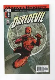 Daredevil (Marvel 1998-2009) #26 (LGY 406) (2002) Alex Maleev 1st Print (NM)