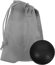 Yoga Massage Ball Lightweight Practical Massager for Neck Back and Foot Relief for Yoga and Fitness Groove Design for Targeted Tension Release
